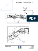 LH 514 Technical Specification Sandvik LH514-10