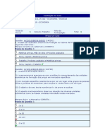 Fundamentos de Economia - (3) - AV1 - 2011.1