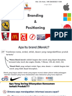 Ulin Strategi Pemasaran Branding Positioning 4 April
