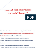 Dummy Variables - Leksion - PPP