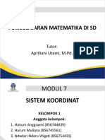 Pembelajaran Matematika Di SD Modul 7 Kelompok 6