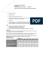 CUARTO INFORME DE LABORATORIO SUELOS I