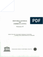 Historia General de América Latina Vol. IV Procesos Americanos Hacia La Redefinición Colonial 