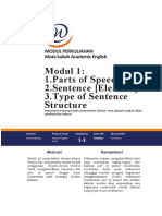 Ae Modul 1 - Unit 1 PDF