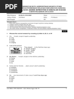 Penilaian Akhir Semester Ii Sekolah Dasar