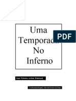 Uma Temporada no Inferno de Rimbaud traduzida para o português