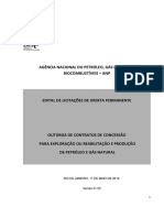 Contratos de concessão para exploração de petróleo e gás