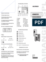 Operation Run Mode Display Functions