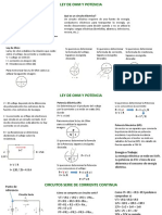 Ley de Ohm y Potencia