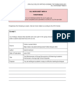 Cel2103 SCL Worksheet Week 8 - Paraphrase