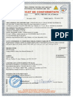 Certificat - Vane Tecofi