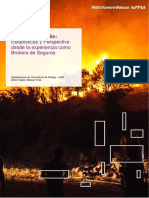 Incendios en Chile Estadisticas y Perspectiva Desde La Experiencia Como Brokers de Seguros