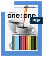 Business One One Intermediate Students Book