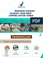 CPPOB UMKM print & presentasi