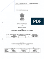 Indian Railways: 1 I:, 1 SP C. No. RDSO/Z015/CG 03