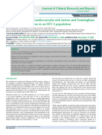 FRAMMINGHAM1605794700Characterization of Cardiovascular Risk Factors and Framingham Score in An HIV 1 Population-1