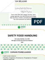 Safety Food Handling 1920