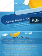 Agenda Setting Framing