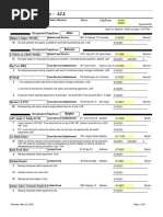 Madison County Inspection Notes