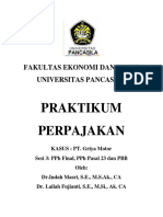 PRAKTIKUM PERPAJAKAN - Sesi 3 - PPH Final, PPH 23 Dan PBB