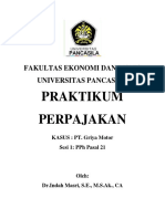 Praktikum Perpajakan - Sesi 1 - PPH Pasal 21