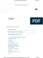 Egypt Market Rules