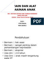 Bermain Dan Alat Permainan Anak