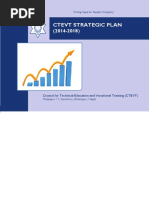 Final CTEVT Revised Strategic Plan