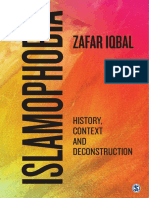 Zafar Iqbal - Islamophobia - History, Context and Deconstruction (2020, Sage Publications) - Libgen - Li