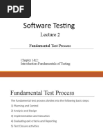 ST Lecture2 Fundamental Test Process