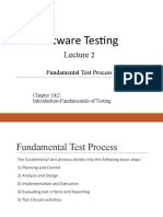 ST Lecture2 Fundamental Test Process