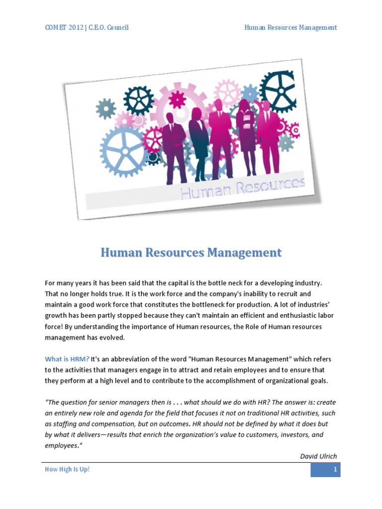 HRM Strategies for Workforce Efficiency | PDF | Performance Appraisal ...
