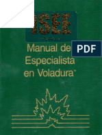 Manual Del Especialista en Voladura - IsEE - 17a. Edición - 2008