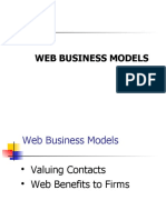 Web Business Models