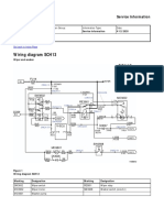 Wiring Diagram SCH 13 Wiper and Washer