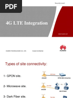 4G LTE Integration Training