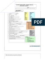 More Introductions Interactive Worksheets