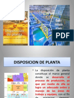 Dispocion de Planta