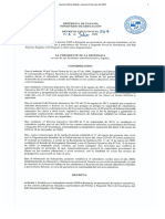 Decreto Ejecutivo N 564. Establece El Año Escolar 2020 A Distancia No Presencial