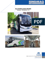 Ficha Técnica Bus YUTONG ZK6128 - 49 Asientos+1+1