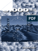 Garmin G1000 NXi Pilot's Guide For The Diamond DA62