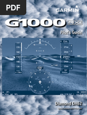 Garmin G1000 NXi Pilot’s Guide for the Diamond DA62