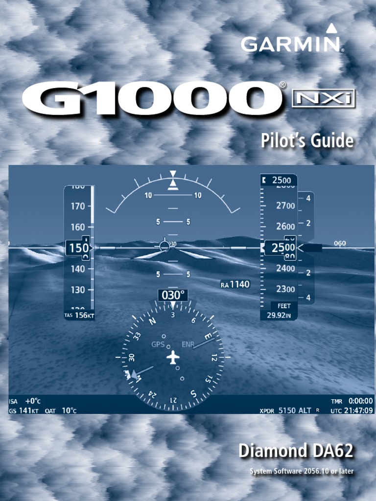 Garmin G1000 NXi Pilot