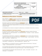 Taller 5 - CLEI 6 - 11-Marcadores Textuales PDF