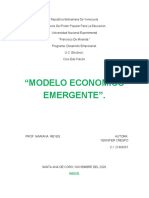 Modelo Emergente