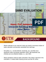 Shaly Sand Evaluation: Assoc. Prof. Issham Ismail