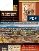 Domingo Santísima Trinidad, B - 30-05-2021