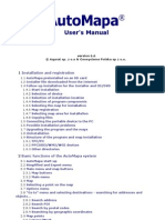 AutoMapa 6.6 User-Manual-English