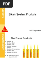 Sikaflex Colour Chart PDF | PDF | Home & Garden