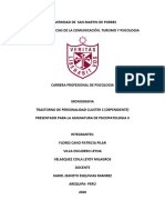 Informe Psicopatologia Clinica Patri,Ley y Milag